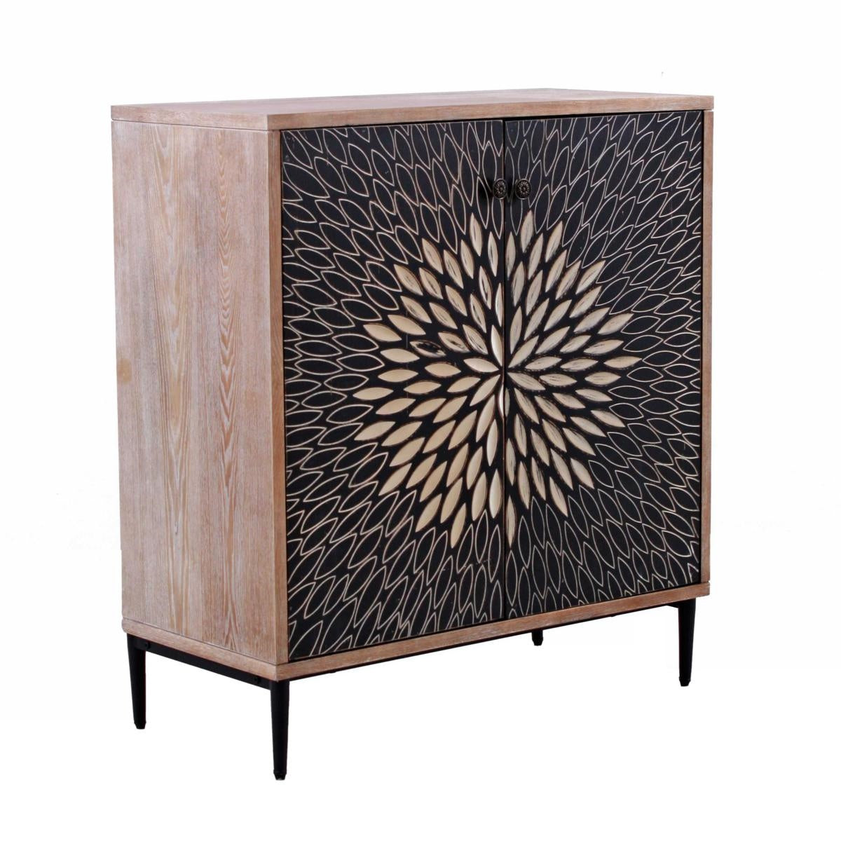 Credenza in legno "Bangkok" 86X40H95