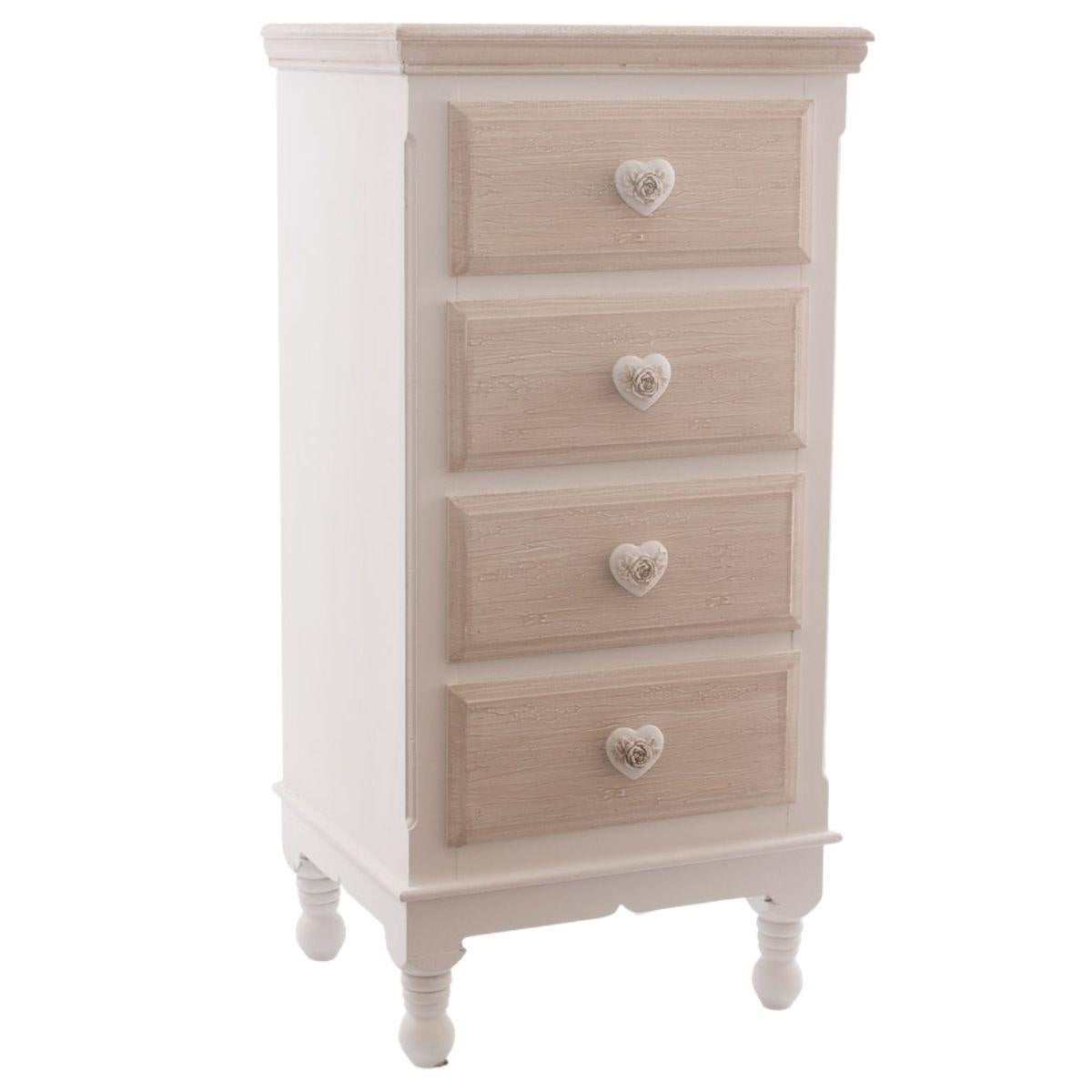 Cassettiera in pino 41X33,5H83