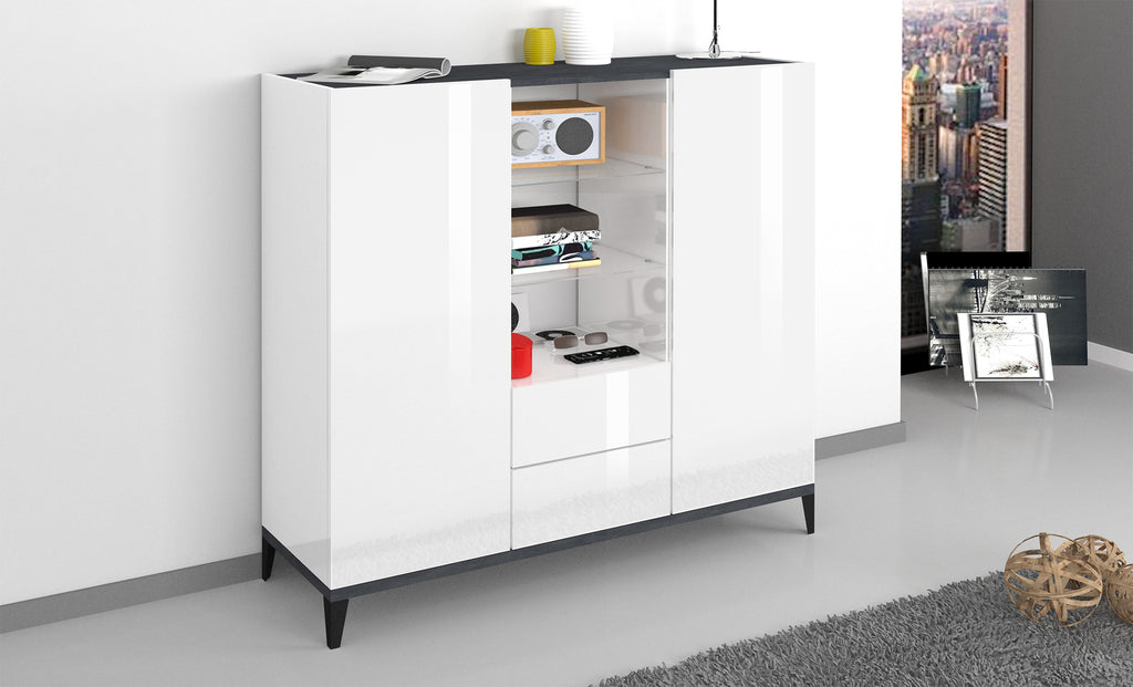 Credenza SUNRISE alta 120 cm