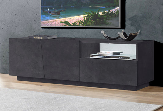 Porta tv VEGA 150 cm  2 ante battenti + 1 cassetto