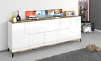 Credenza SUNRISE 4 ante + 1 anta ribalta da 200 cm
