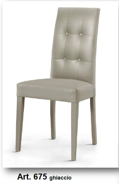 Sedia Art. 675 Ecopelle