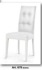 Sedia Art. 678 Ecopelle
