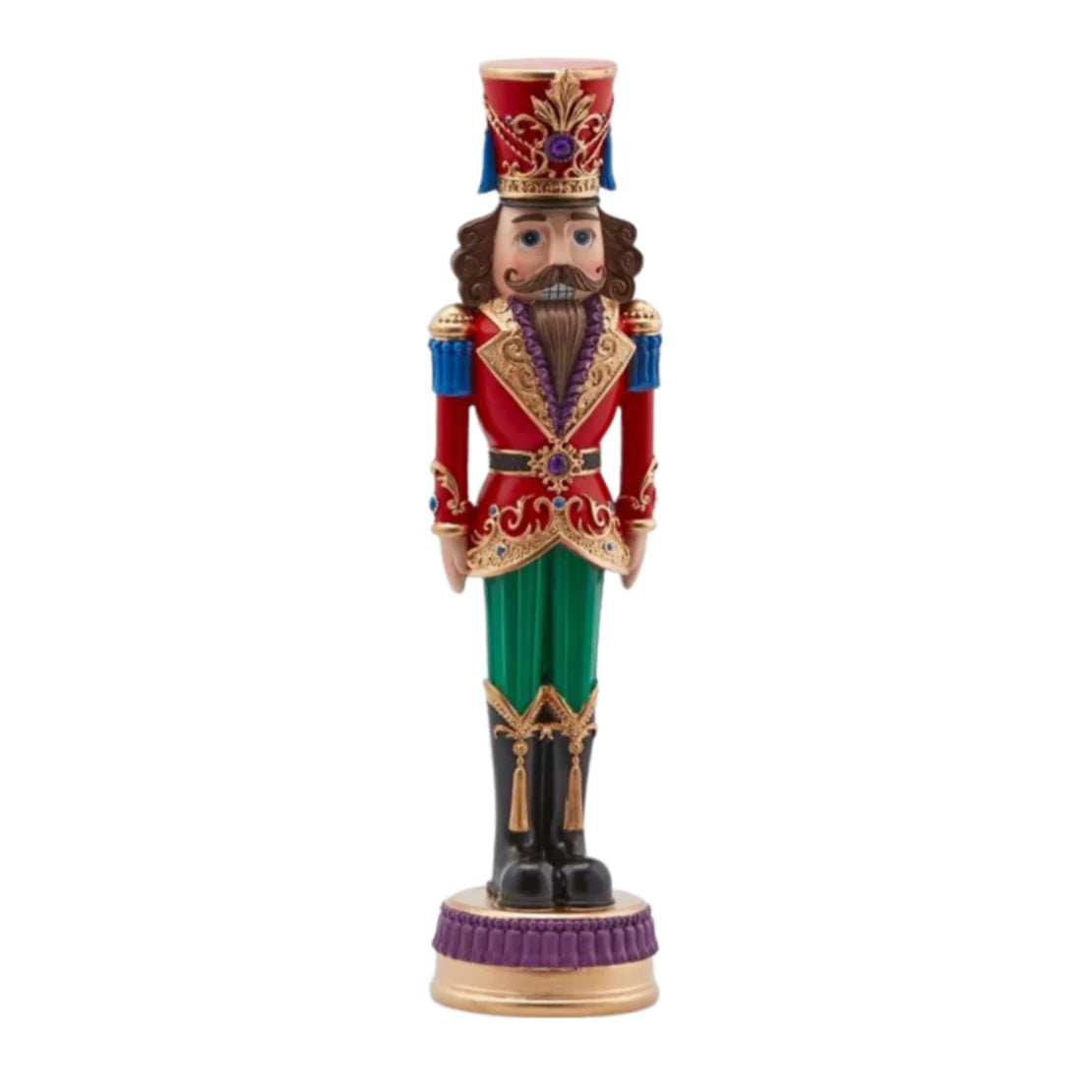 Statuetta di Soldatino Multicolor  con led da h 35 cm