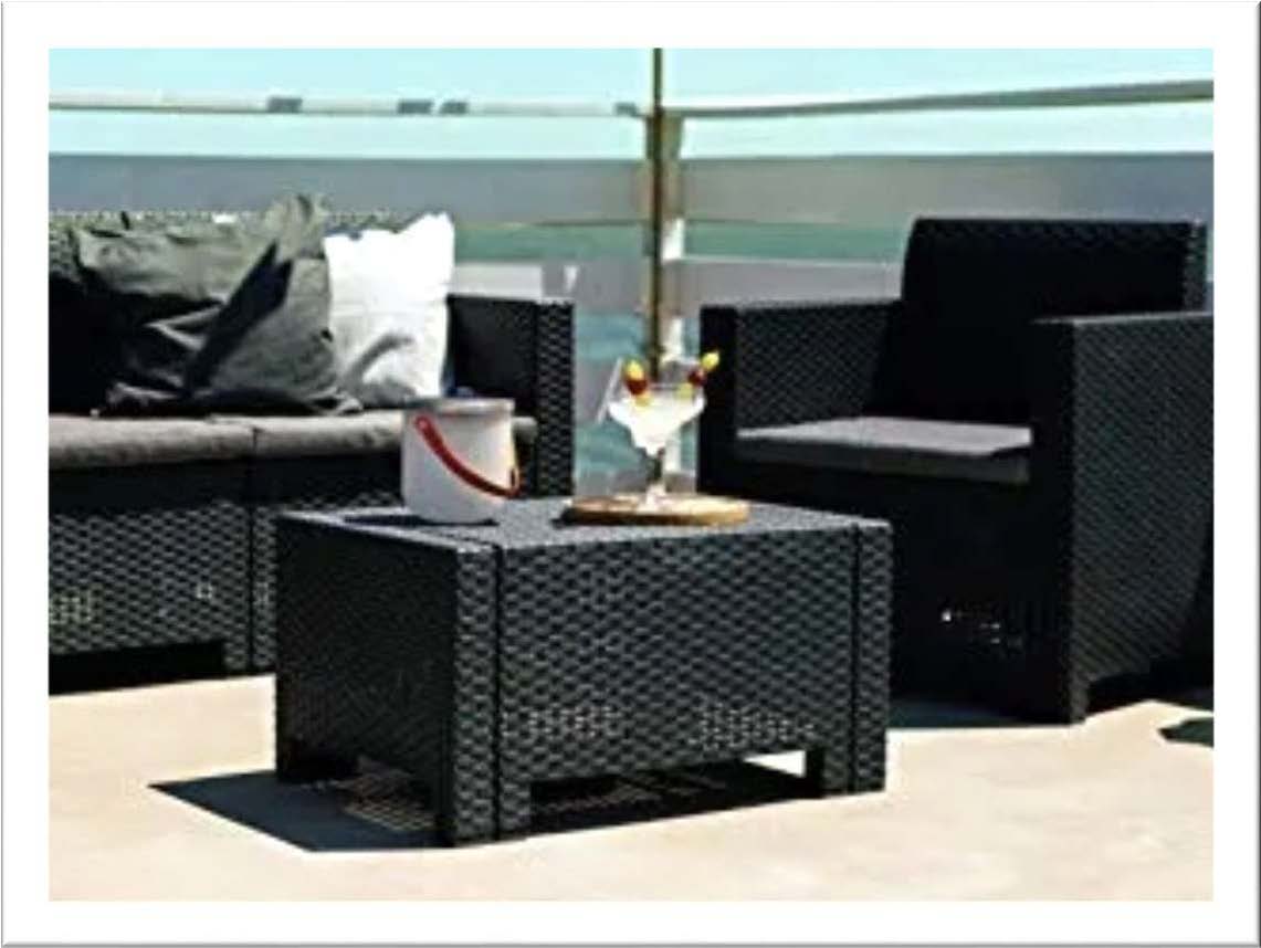 Salottino da giardino Set Arizona