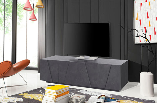 Porta tv PING 160 cm 4 ante battenti