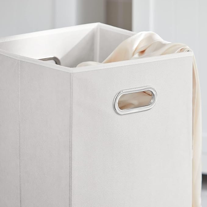 Mobile bagno con portabiancheria