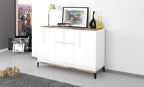 Credenza SUNRISE 3 ante + 1 cassetto da 120 cm