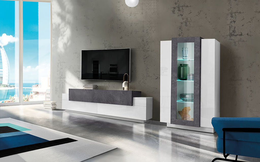 Soggiorno CORO con porta TV + vetrina