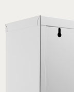 Scarpiera Ode 50 x 136 cm 4 ante bianco