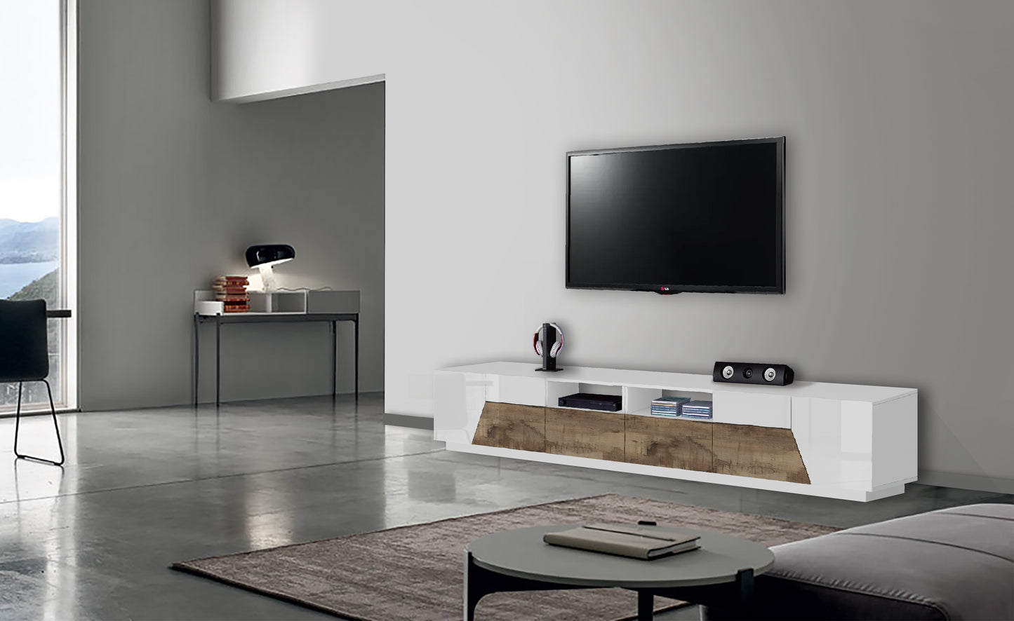 Porta tv ALIEN 260 cm