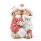 Base albero di natale "TWINS" con supporto in metallo h 42 cm colorato