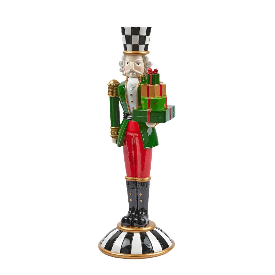 Statuetta decorativa Soldatino schiaccianoci  da 41 cm