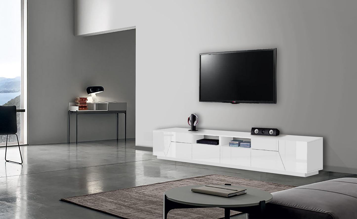 Porta tv ALIEN 260 cm