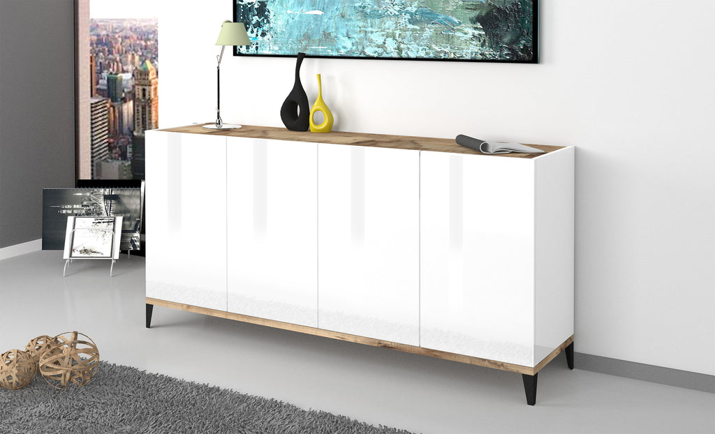 Credenza SUNRISE 4 ante da 160 cm