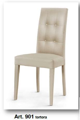 Sedia Art. 901 Ecopelle