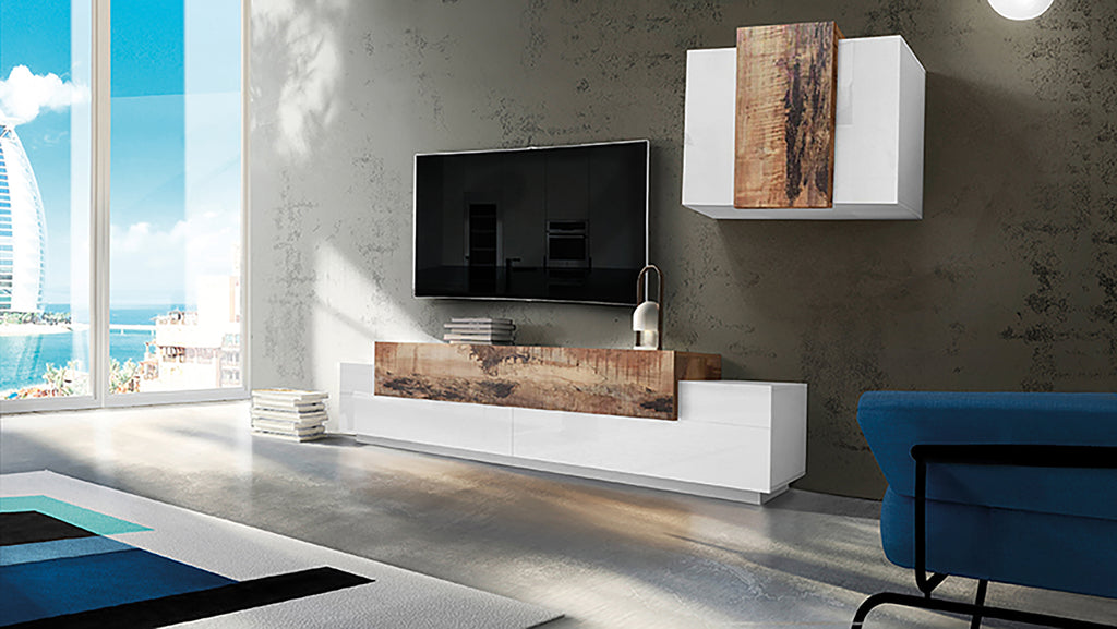 Soggiorno CORO con porta TV + pensile