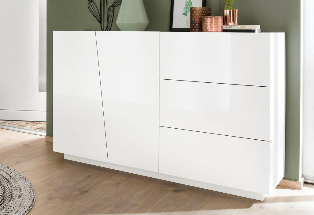 Credenza VEGA 140 cm 2 ante + 3 cassetti