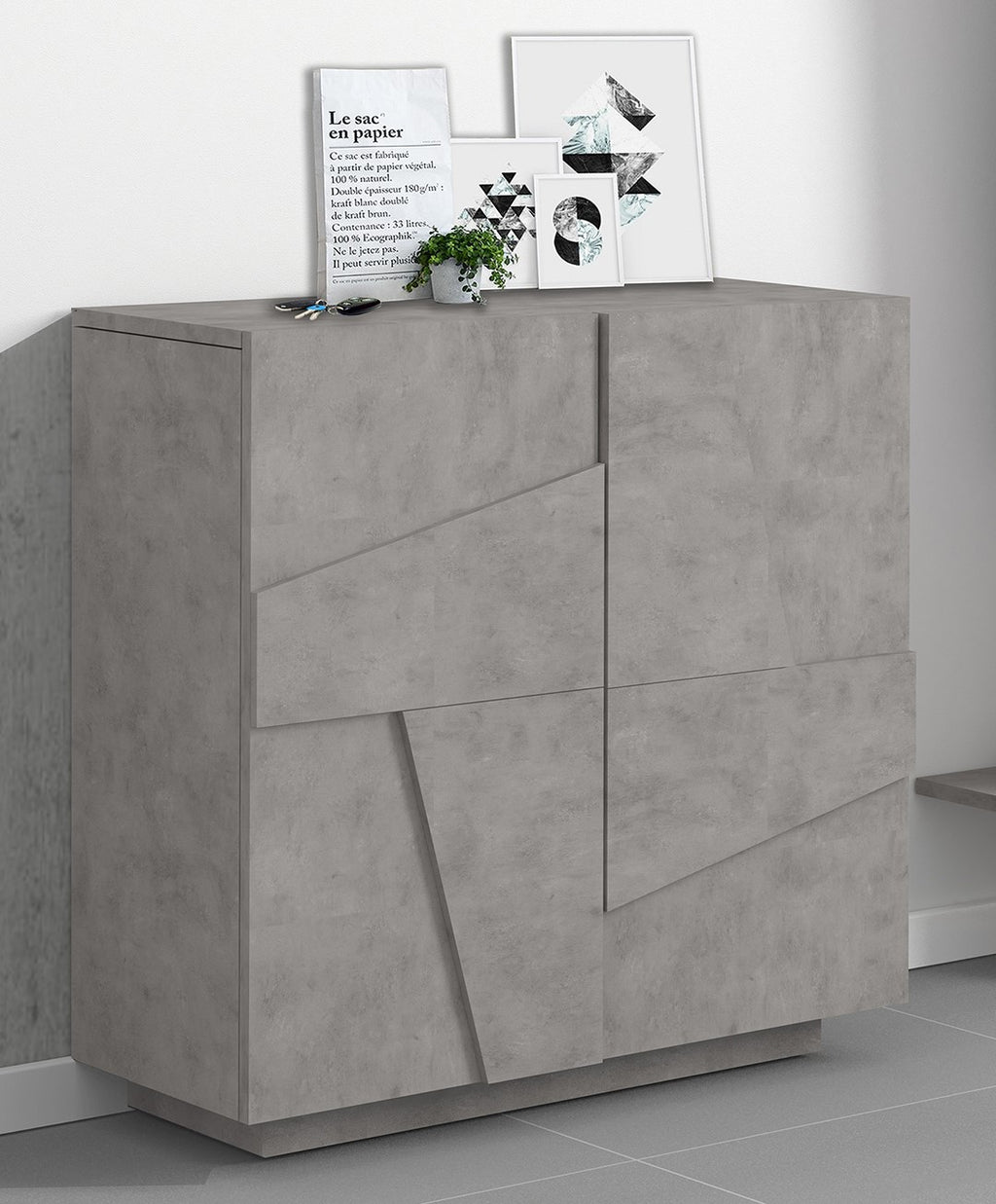 Scarpiera PING 2 ante battenti