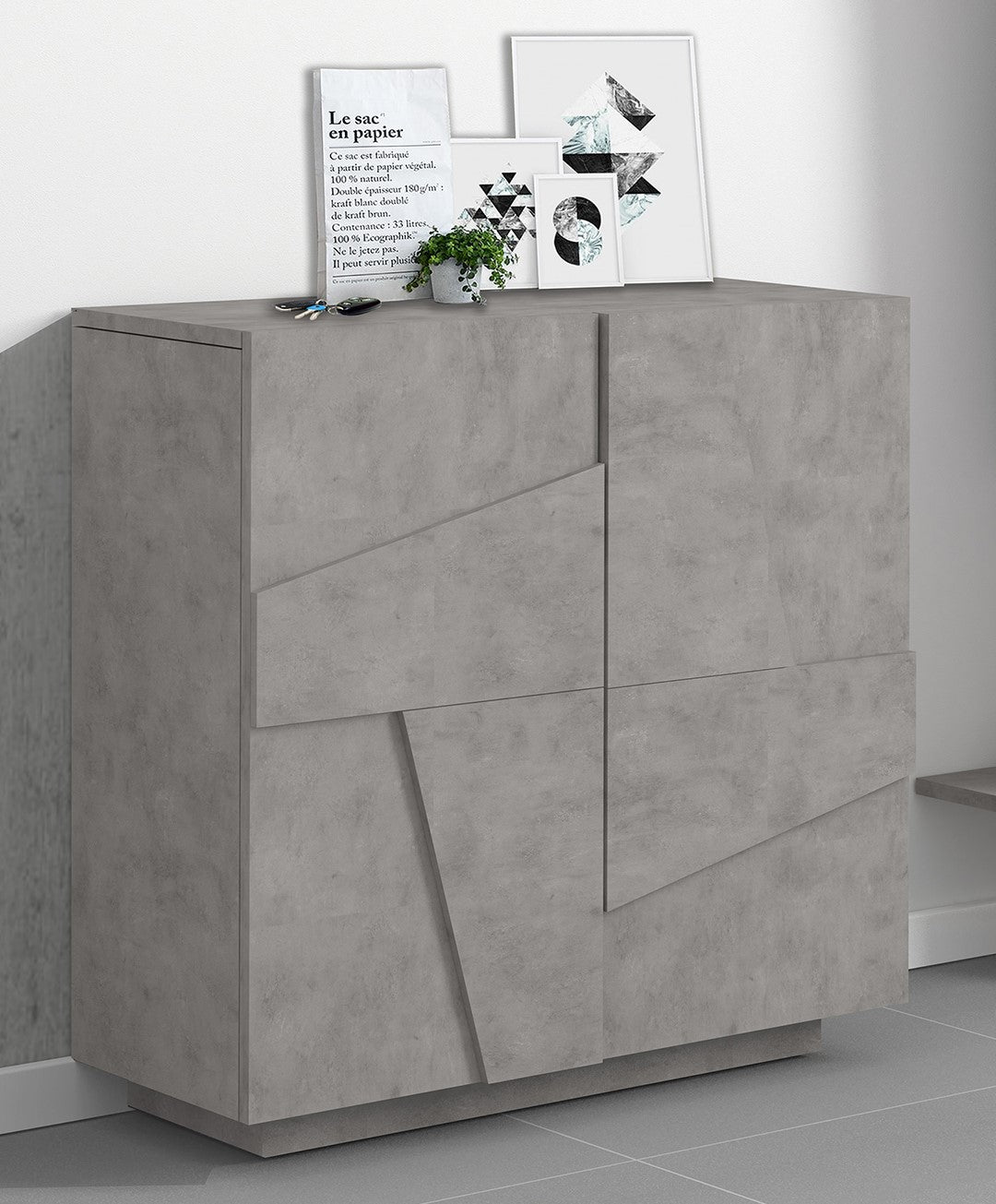 Scarpiera PING 2 ante battenti