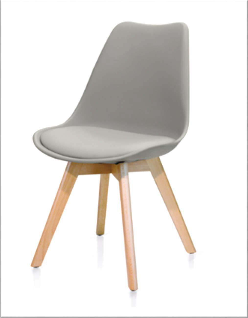 Sedia Art 975 grigia