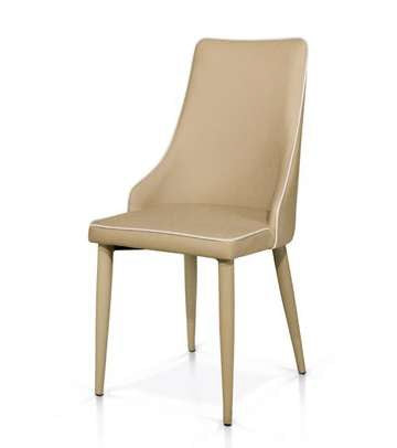 Sedia imbottita  tortora Art 981