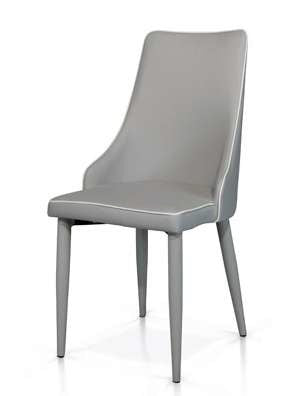 Sedia imbottita  grigio Art. 982