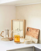 Cornice per foto Flavina 22 x 31 cm con finitura naturale