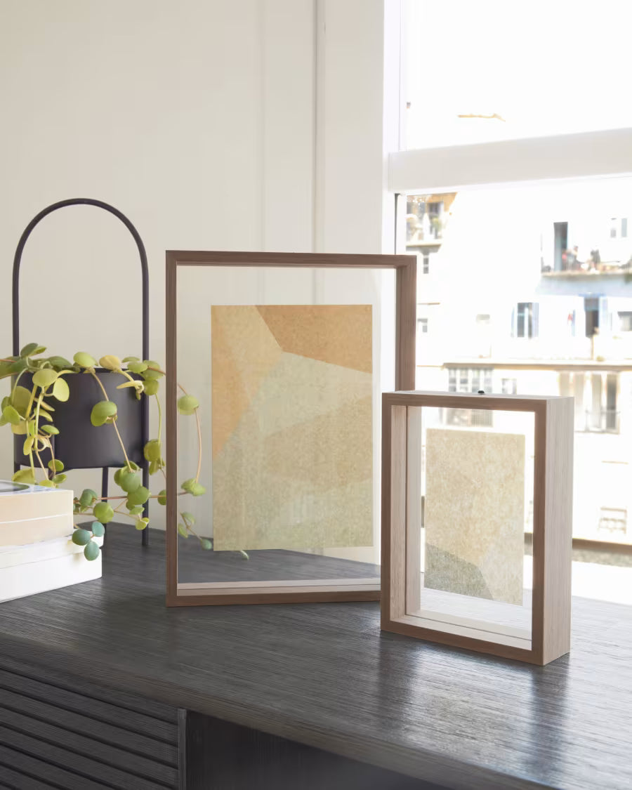 Cornice per foto Flavina 22 x 31 cm con finitura scura