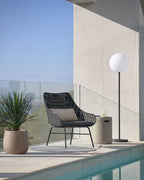 Lampada da terra da esterno Dinesh