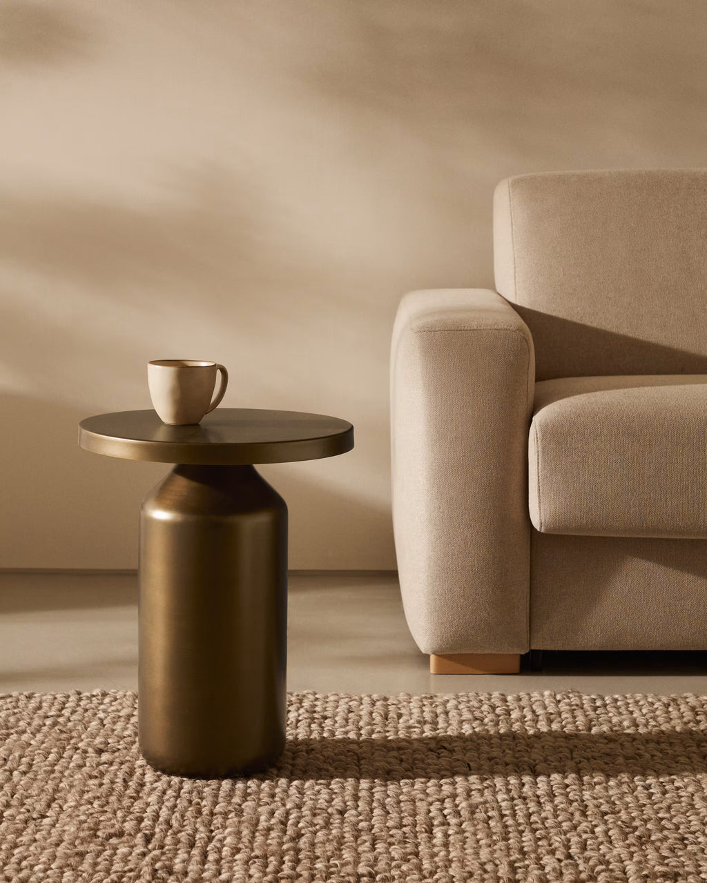 Tavolino rotondo Malya