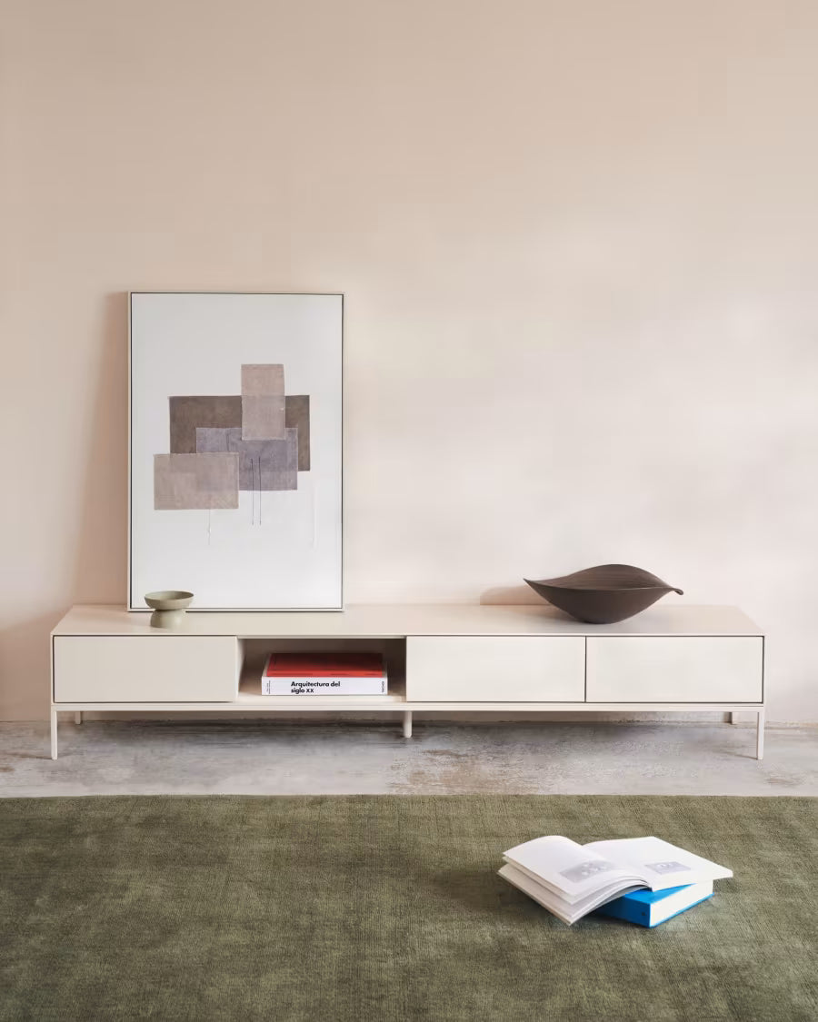 Tappeto Empuries verde 160 x 230 cm