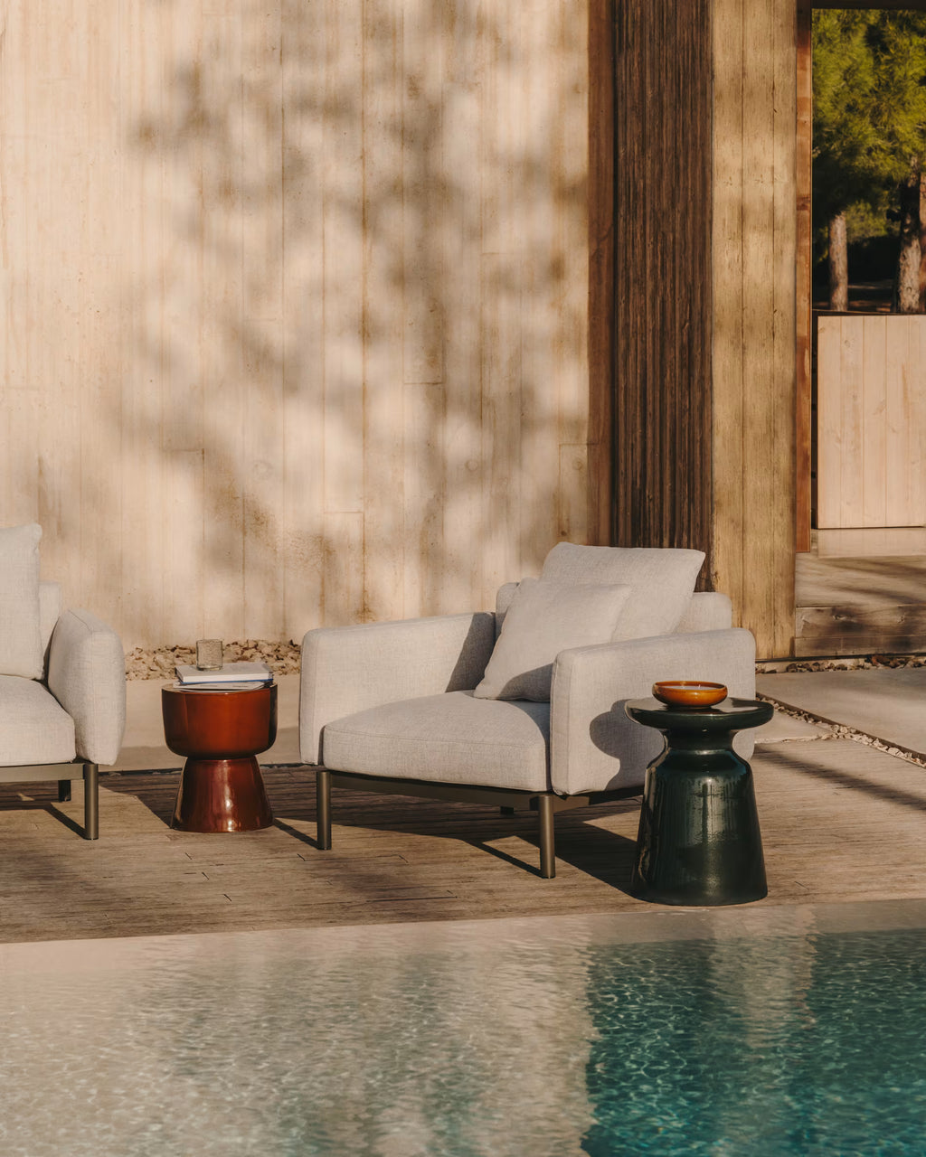 Tavolino da appoggio per esterni Mesquida