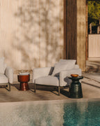 Tavolino da appoggio per esterni Mesquida