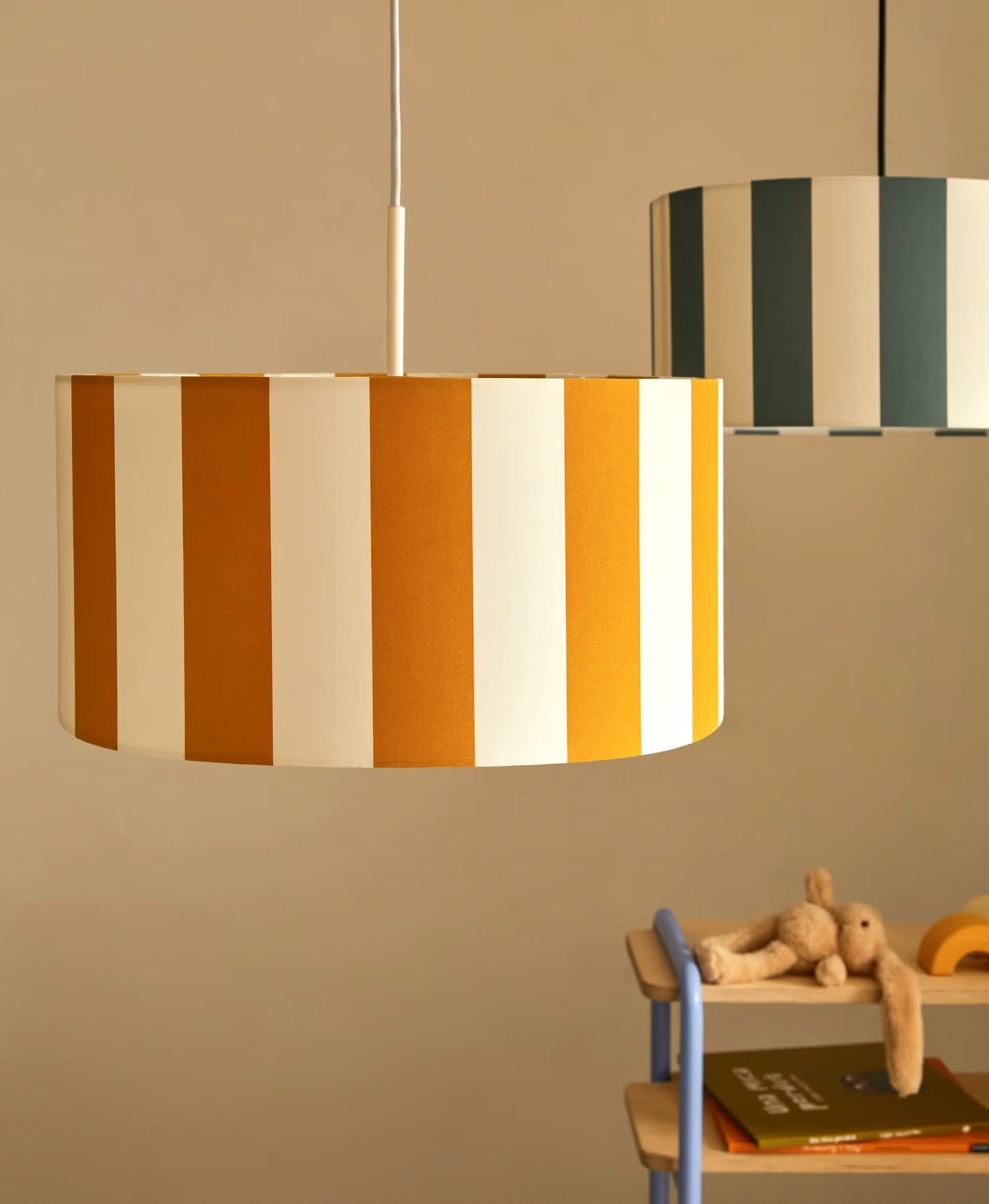 Paralume per lampada da soffitto Ciral giallo