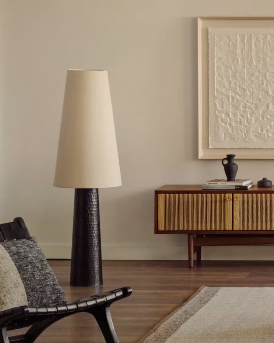 Lampada da terra Senni