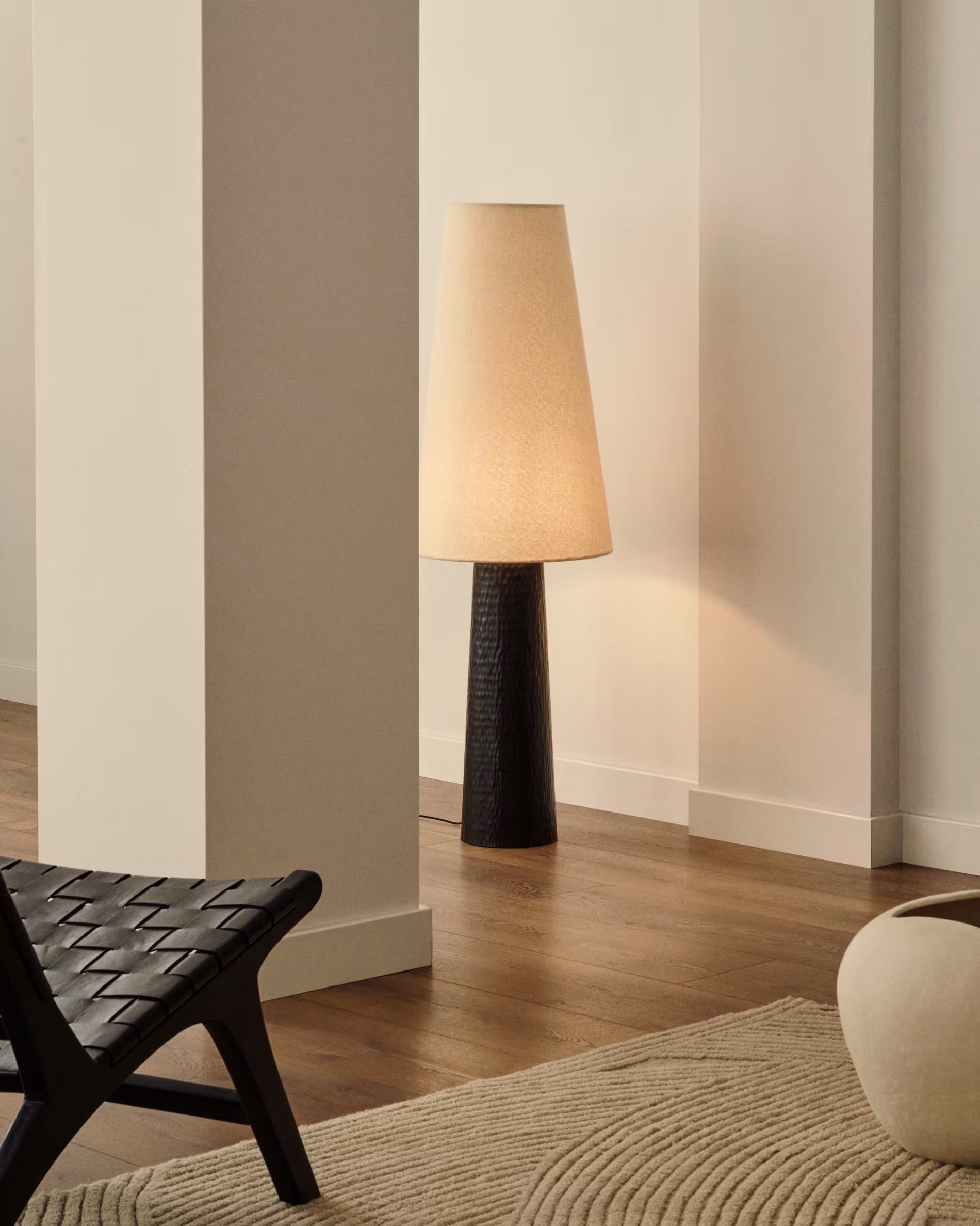 Lampada da terra Senni