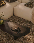 Candelabro Nuvro in alluminio nero