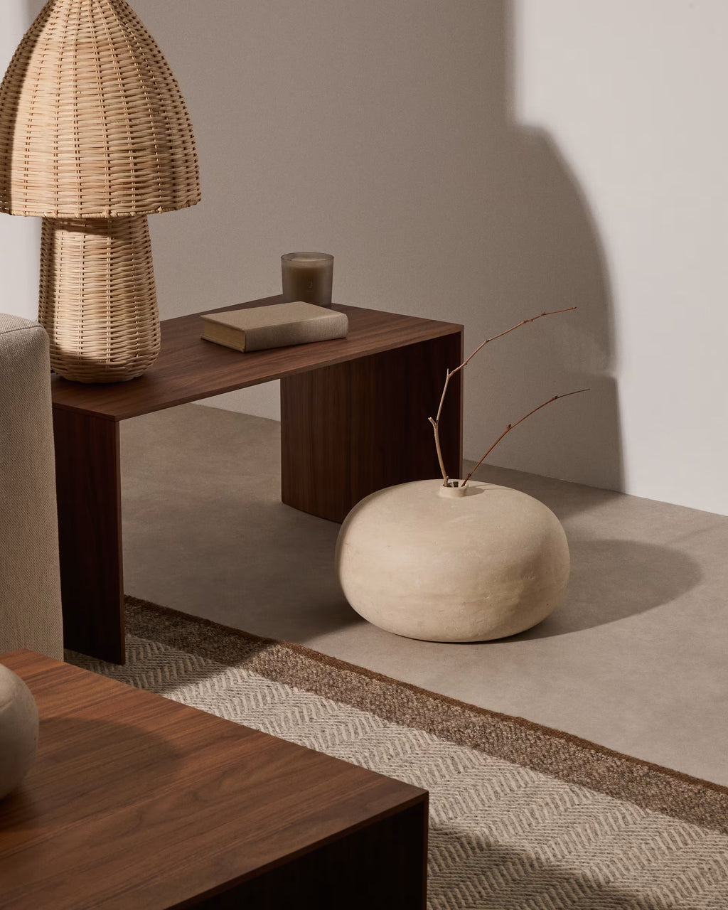 Vaso Nivala in cartapesta 23 cm