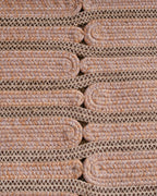 Tappeto Olivan 100% PET arancione chiaro 200 x 300 cm