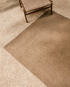 Tappeto Despas in fibre sintetiche beige 160 x 230 cm