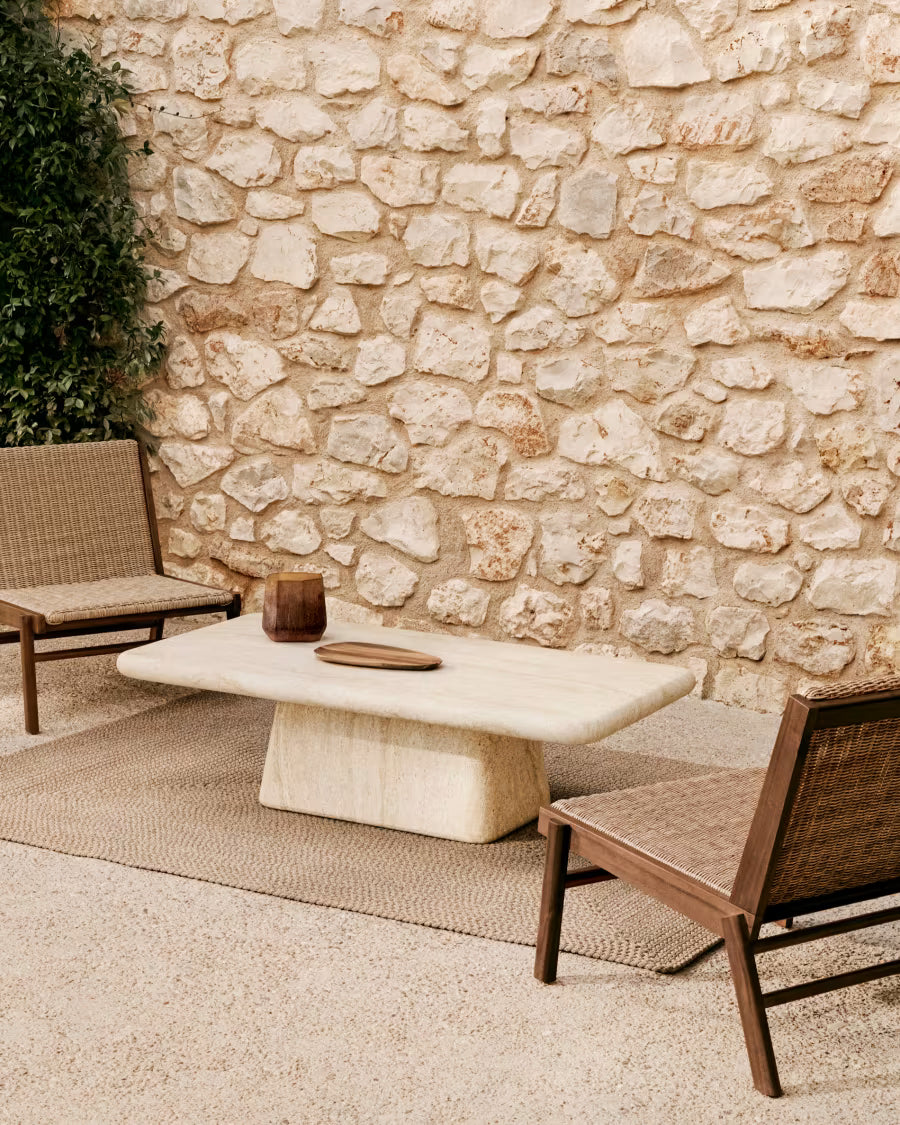 Tappeto Despas in fibre sintetiche beige 160 x 230 cm