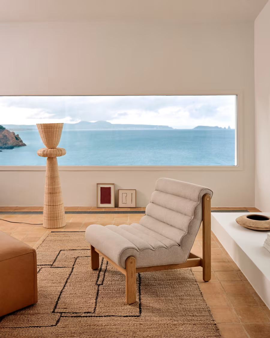 Tappeto Velira in juta 160 x 230 cm