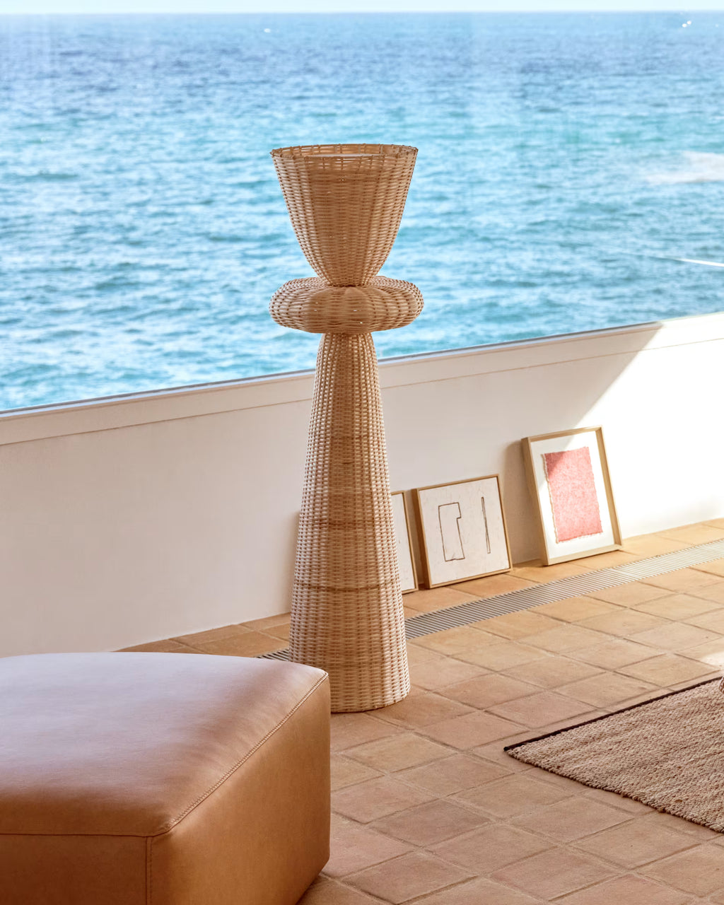 Lampada da terra Neuda