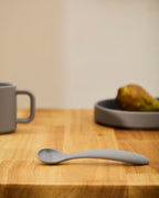 Set Lili 2 cucchiai in silicone arancione e blu