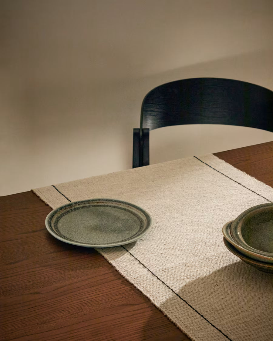 Runner da tavola in iuta Lunel 150 x 50 cm