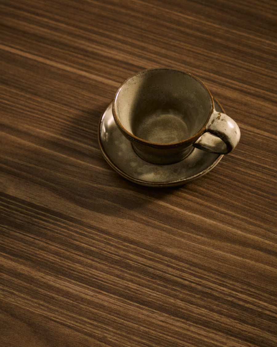 Tazza Alenia in ceramica marrone