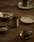 Tazza Alenia in ceramica grigia