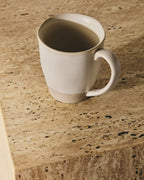 Tazza grande Azir in ceramica beige