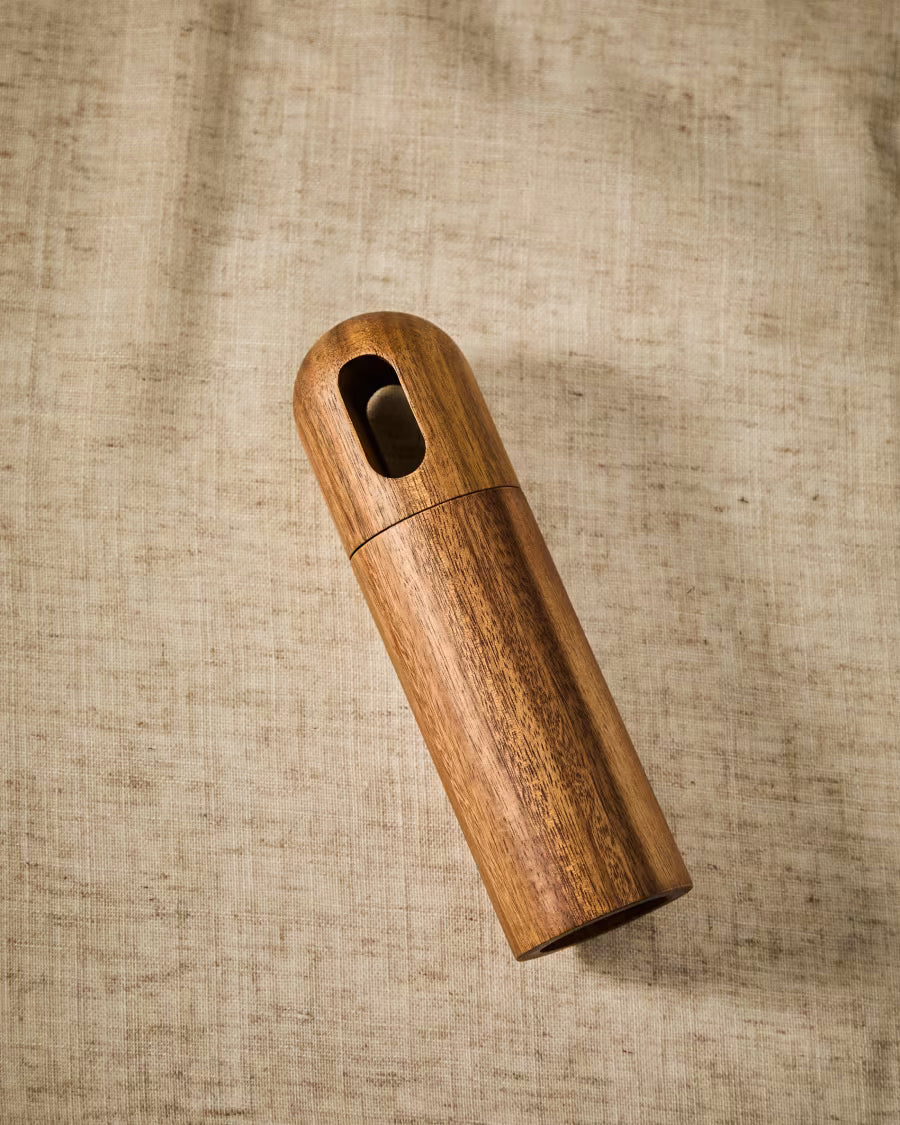 Macina pepe e sale Blera in legno di acacia 18,5 cm